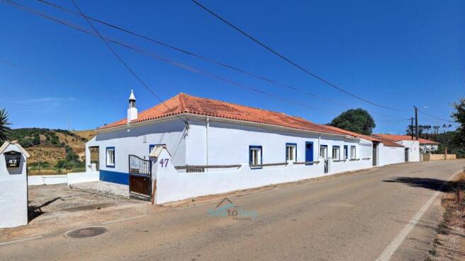 road frontage