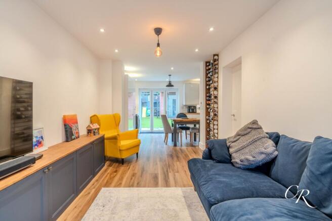 Kitchen/Dining/Sitting Room