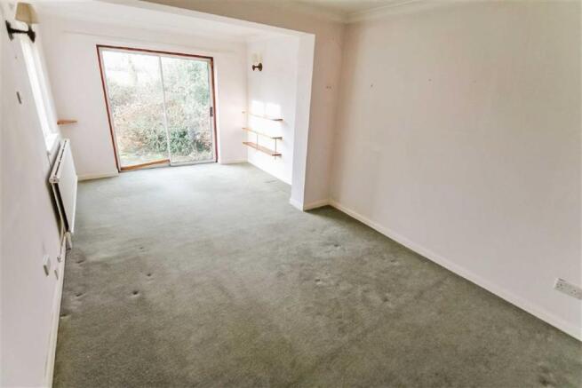 Extended Dining Room / Optional Bedroom 3