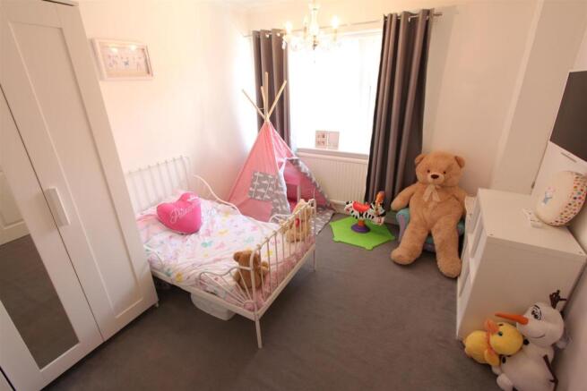 Bedroom two to rear