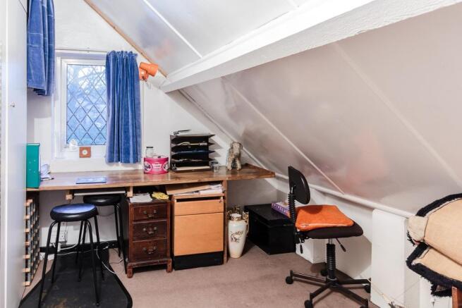 bedroom or study