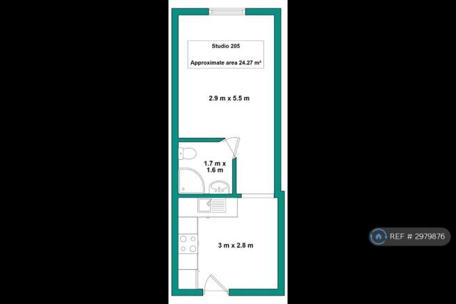 Studio to rent Image 10