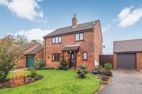 Peaceful Home in the Well-Regarded Village of Necton