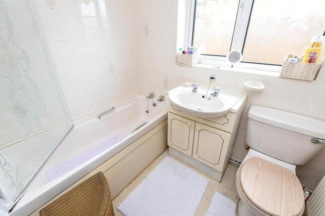 Bathroom: