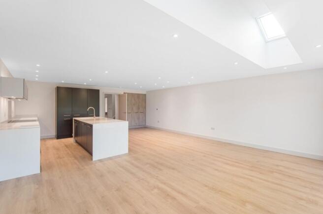 living room to kitch
