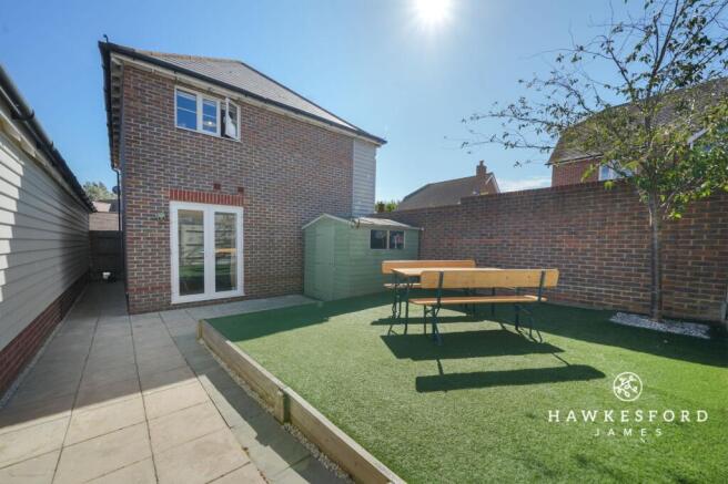 Ringlet Grove, Iwade - Garden