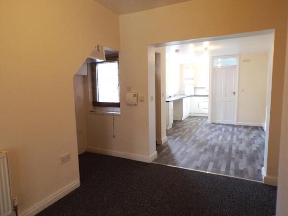 Through Lounge / Kitchen Area