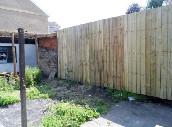 Enclosed Rear Garden