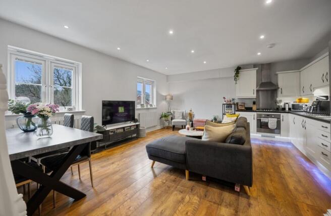 Living, Dining & Kitchen (open plan)