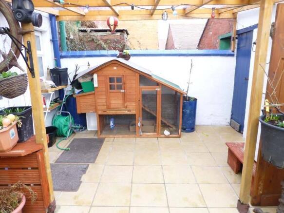 Rear Yard