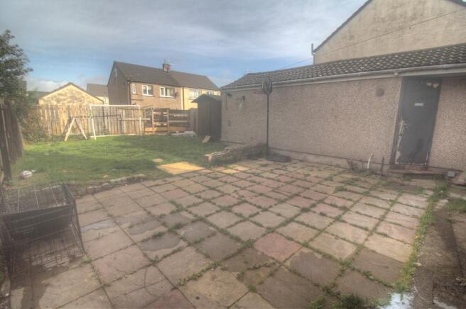 Back garden
