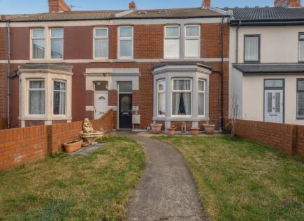 Gordon Terrace, Whitley Bay, Tyne and Wear, NE26 2NH