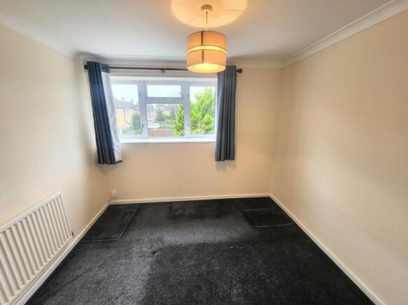 Bedroom one 