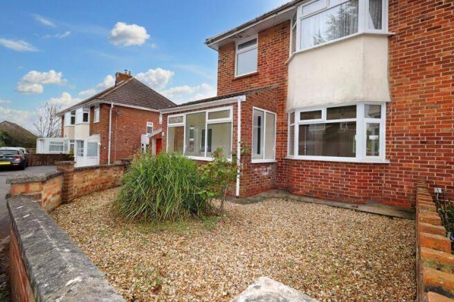 Front garden