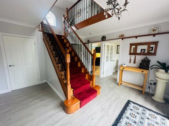 Welcoming Entrance Hallway