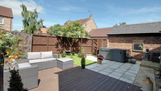Garden at Back