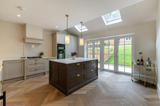 Photos are of the show home apartment
