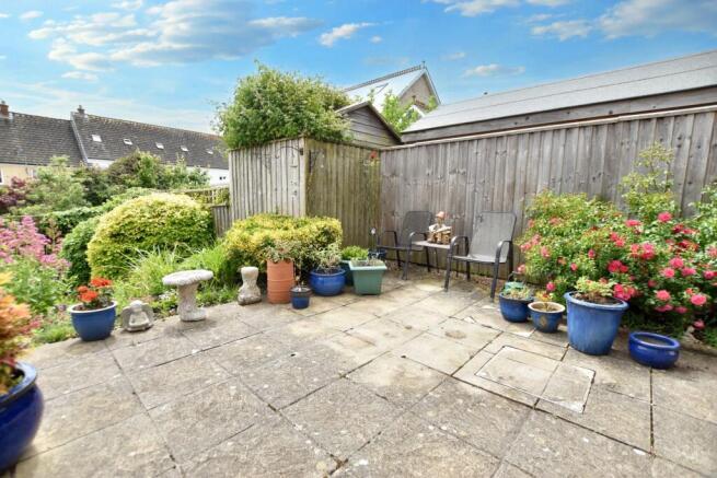 Rear Patio