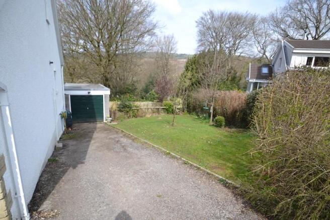 Driveway and entrance