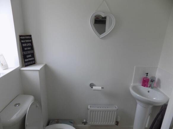 Downstairs WC