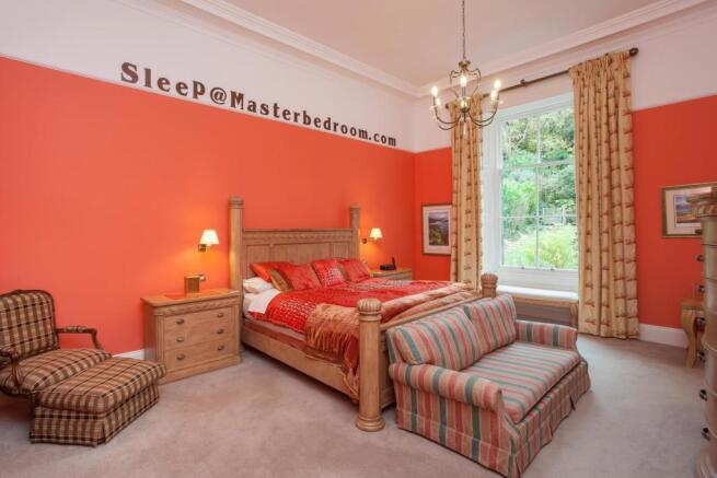 Master bedroom