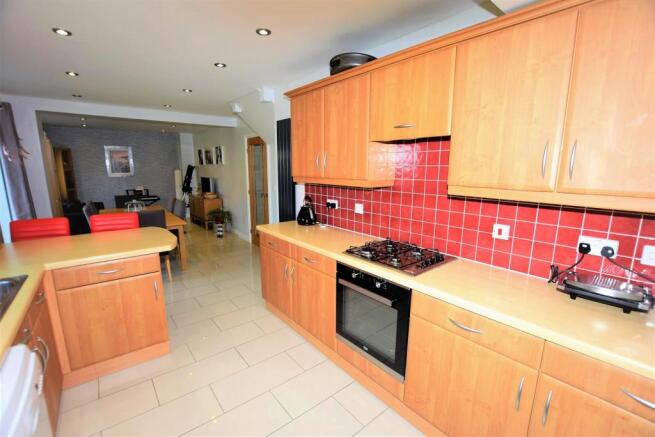 Kitchen/ Living/ Diner