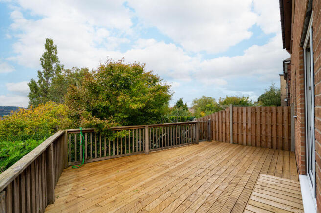 Decked Terrace