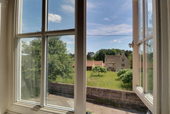 Bedroom View of Woolsthorpe Manor