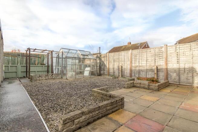 Garden at Back