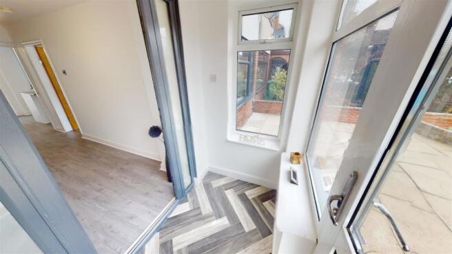 Lathom Drive Porch