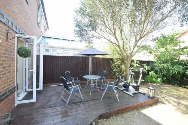 Rear Garden view two