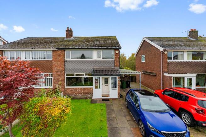 3-bed semi-detached on 39 Sandford Close, Harwood, Bolton, BL2 3NH, £275,000