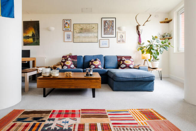 Contemporary Styled Living Room