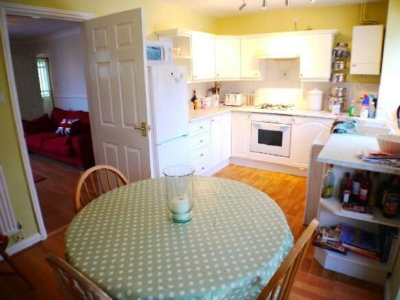 Kitchen/Dining Room