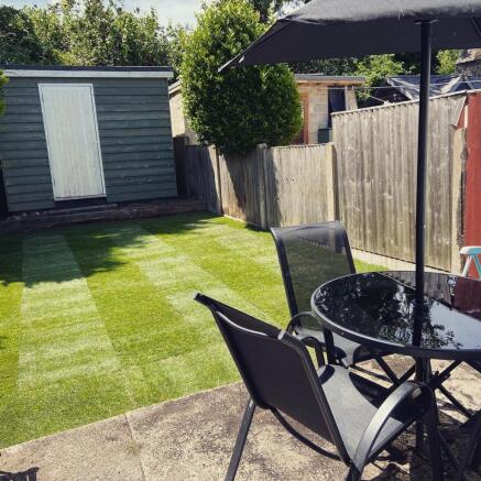 Garden in the Summer