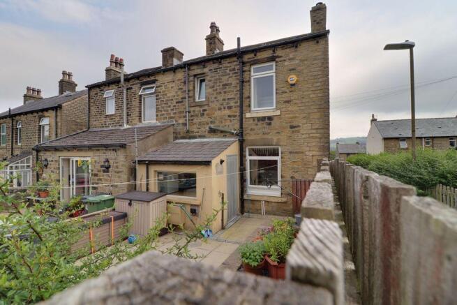 View of Property at Back
