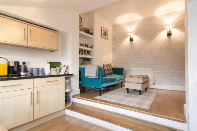 Living Area/Kitchen