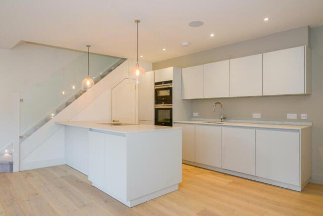 Reception/Kitchen