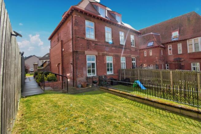 Rear Elevation And Garden