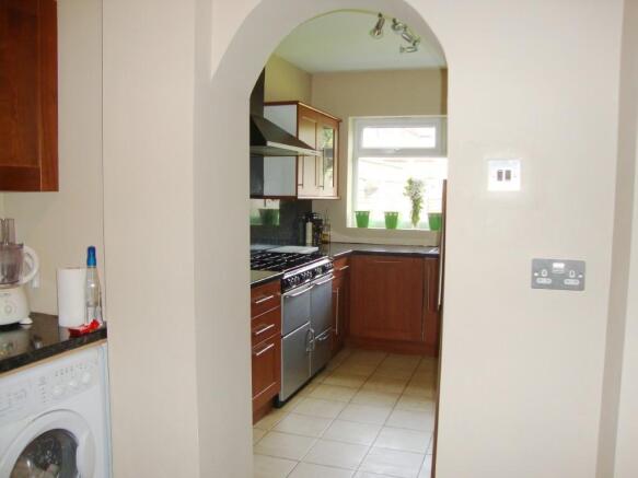 Utility to Kitchen