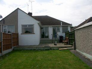 Rear of Property