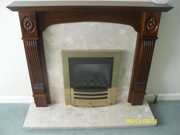 Fireplace
