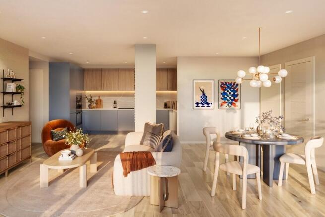 Timeless design and contemporary open-plan living