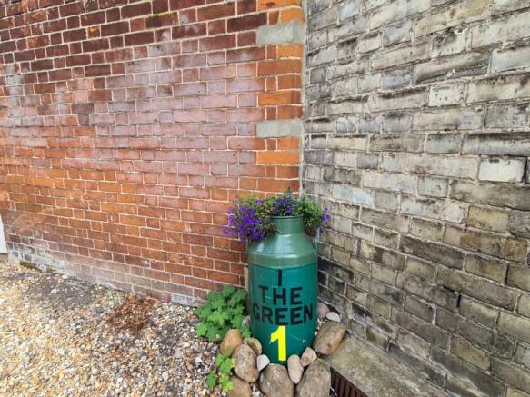 the green