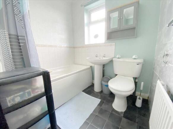 Bathroom: