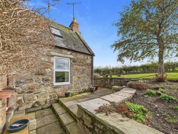 Rear Garden & Patio