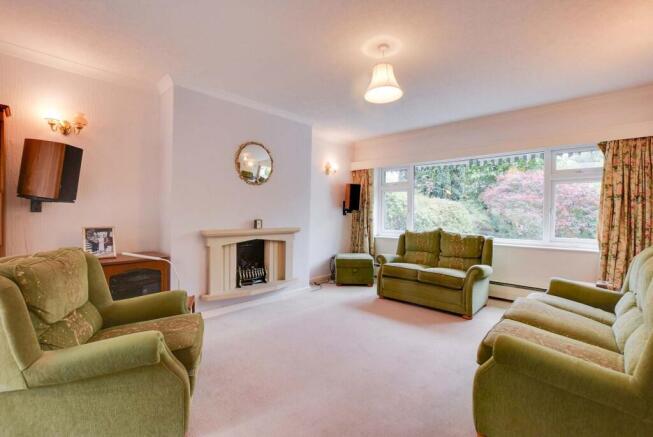 Through Lounge Dining Room