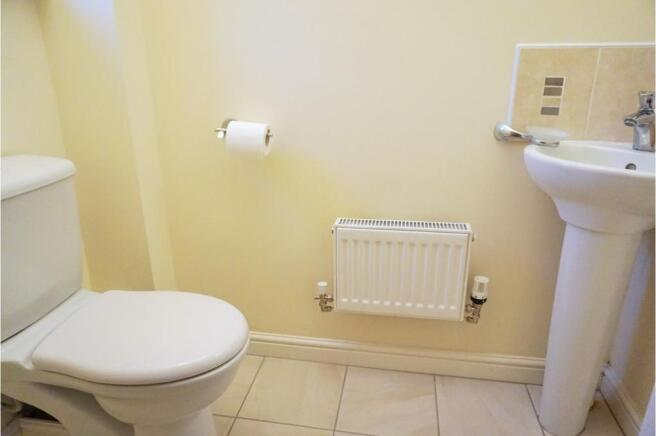 Downstairs Cloakroom