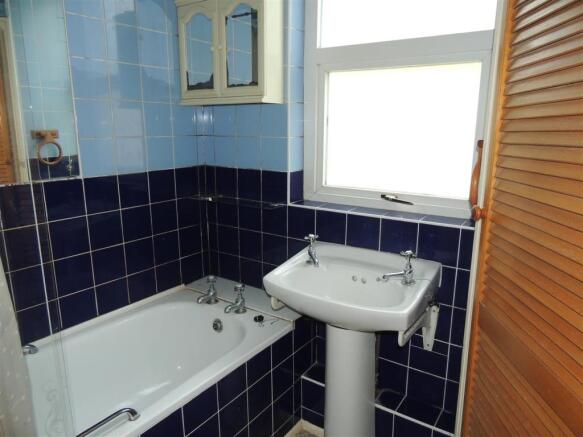 Bathroom:
