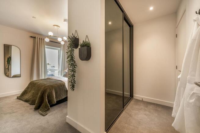 Marleigh Park - Apartment A08, The Franklin Building - Bedroom